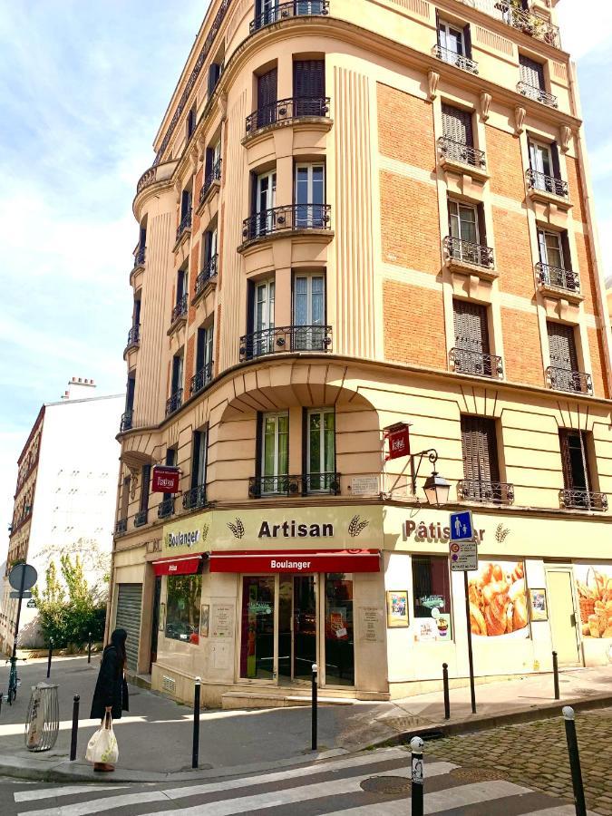 Paris Jolie Studio Cosy المظهر الخارجي الصورة